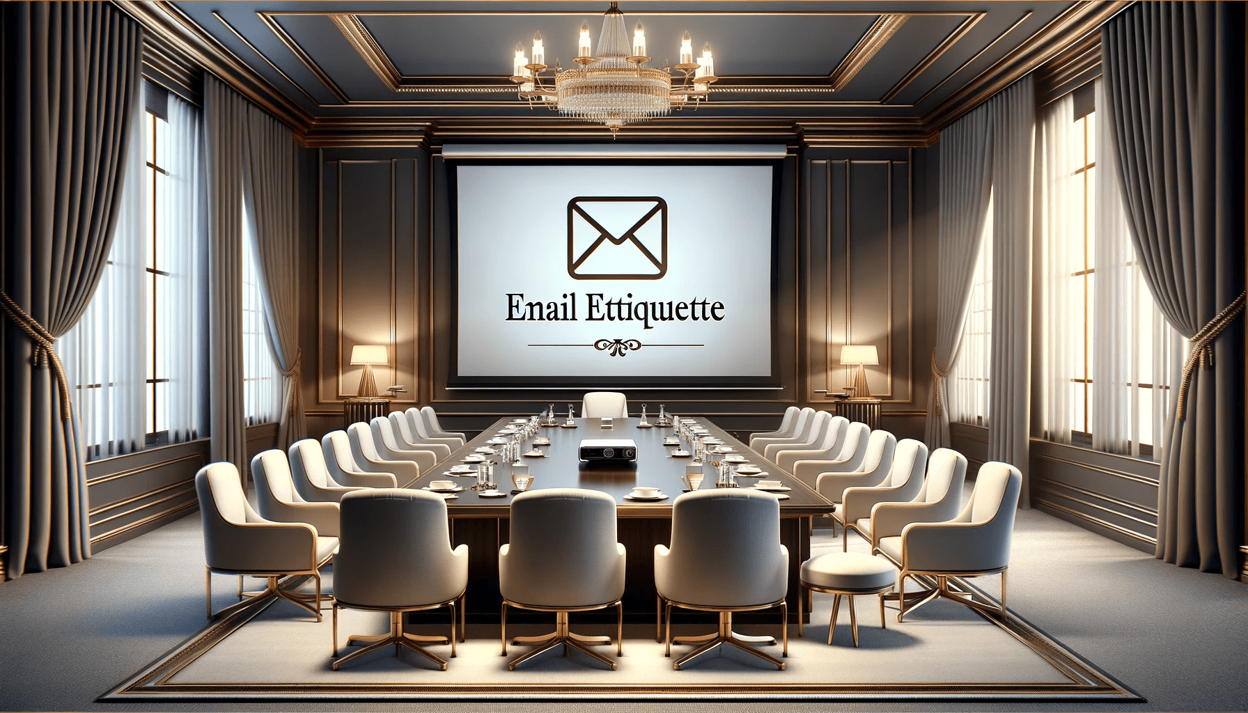 Cover Image for The Essentials of Professional Email Etiquette