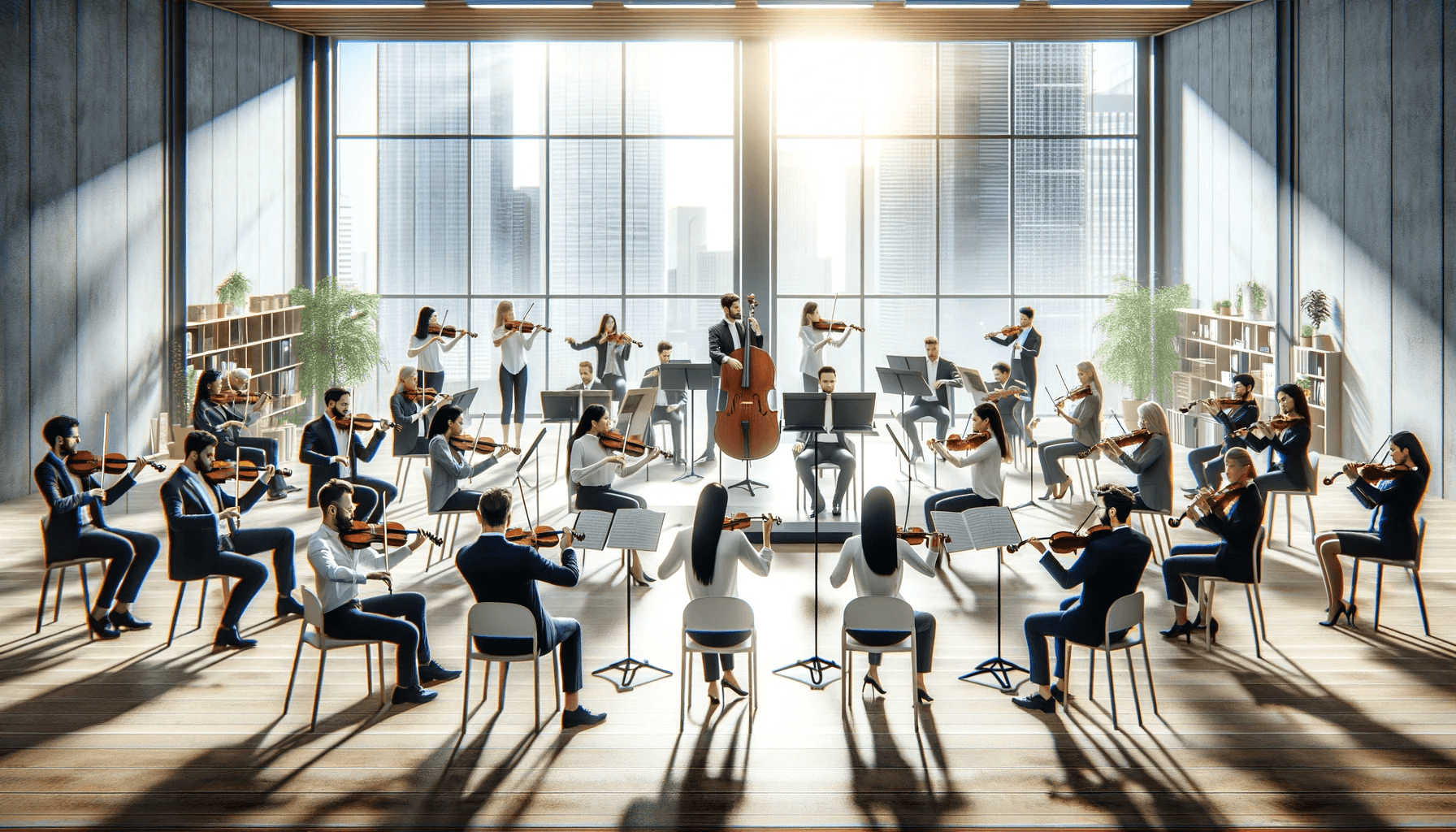 Cover Image for The Symphony of Workplace Harmony: Strategies for Success