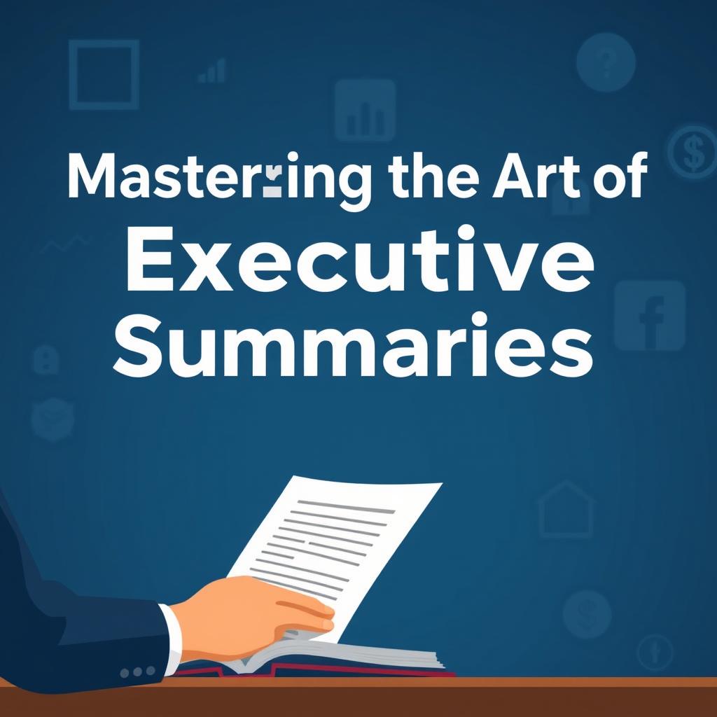 Guide to Crafting Executive Summaries