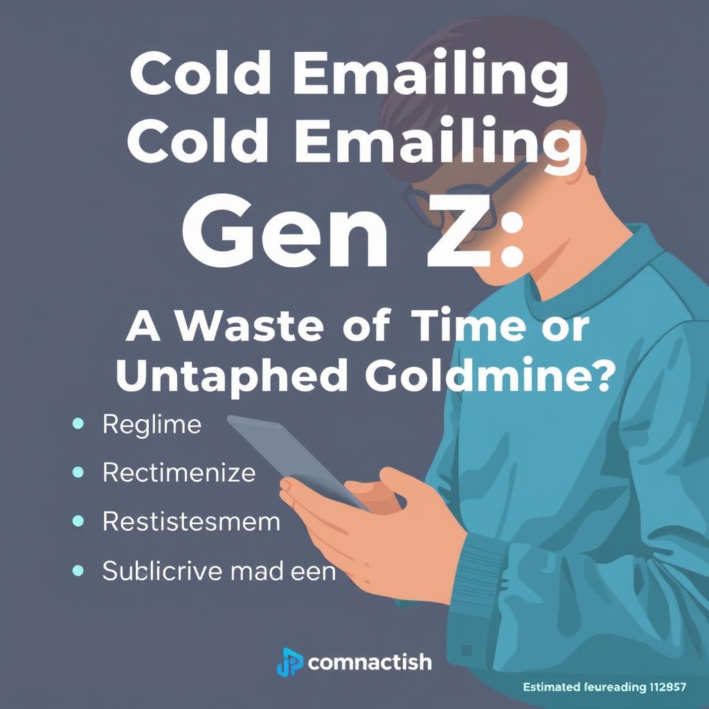 Cold Emailing Gen Z: Goldmine or Waste?