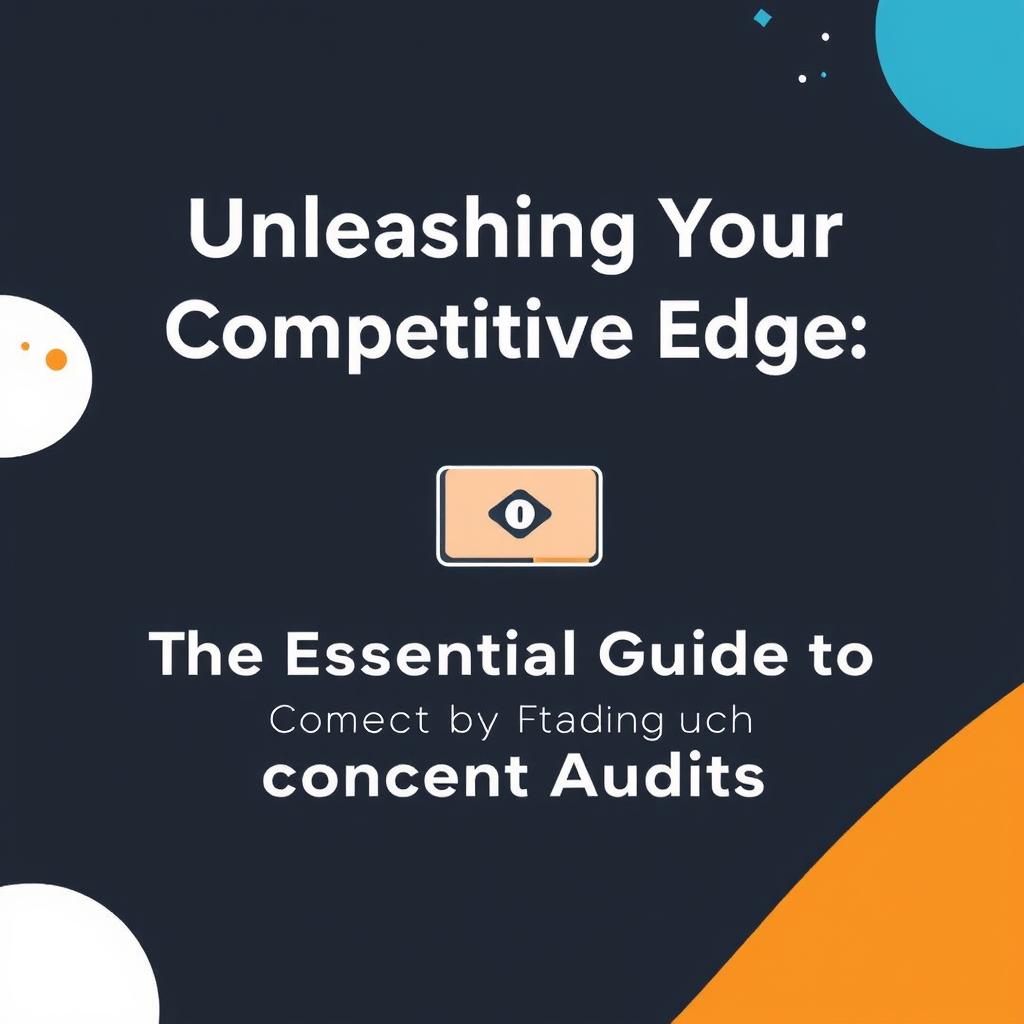 Guide to Content Audits for a Competitive Edge